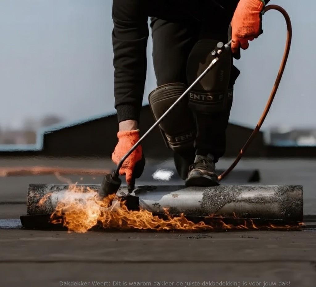 Bitumen Dakbedekking Dakleer Weert