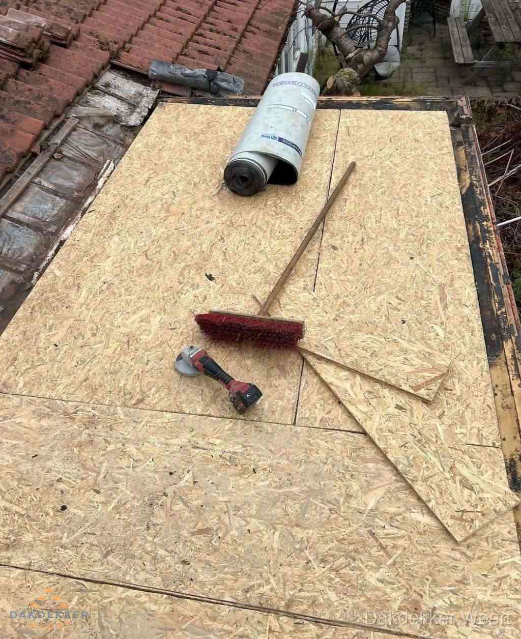 Dakrenovatie afgerond met nieuwe bitumen dakbedekking in Weert