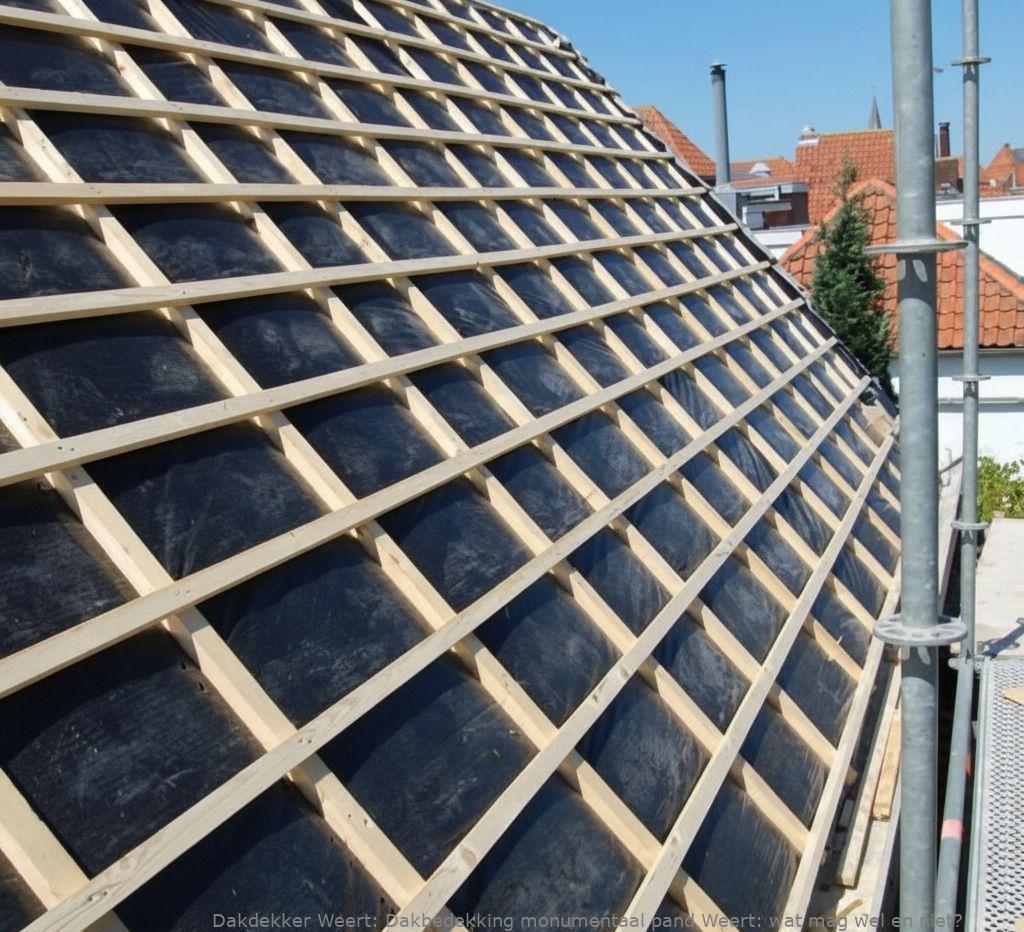 Dakbedekking Monumentaal Pand Weert