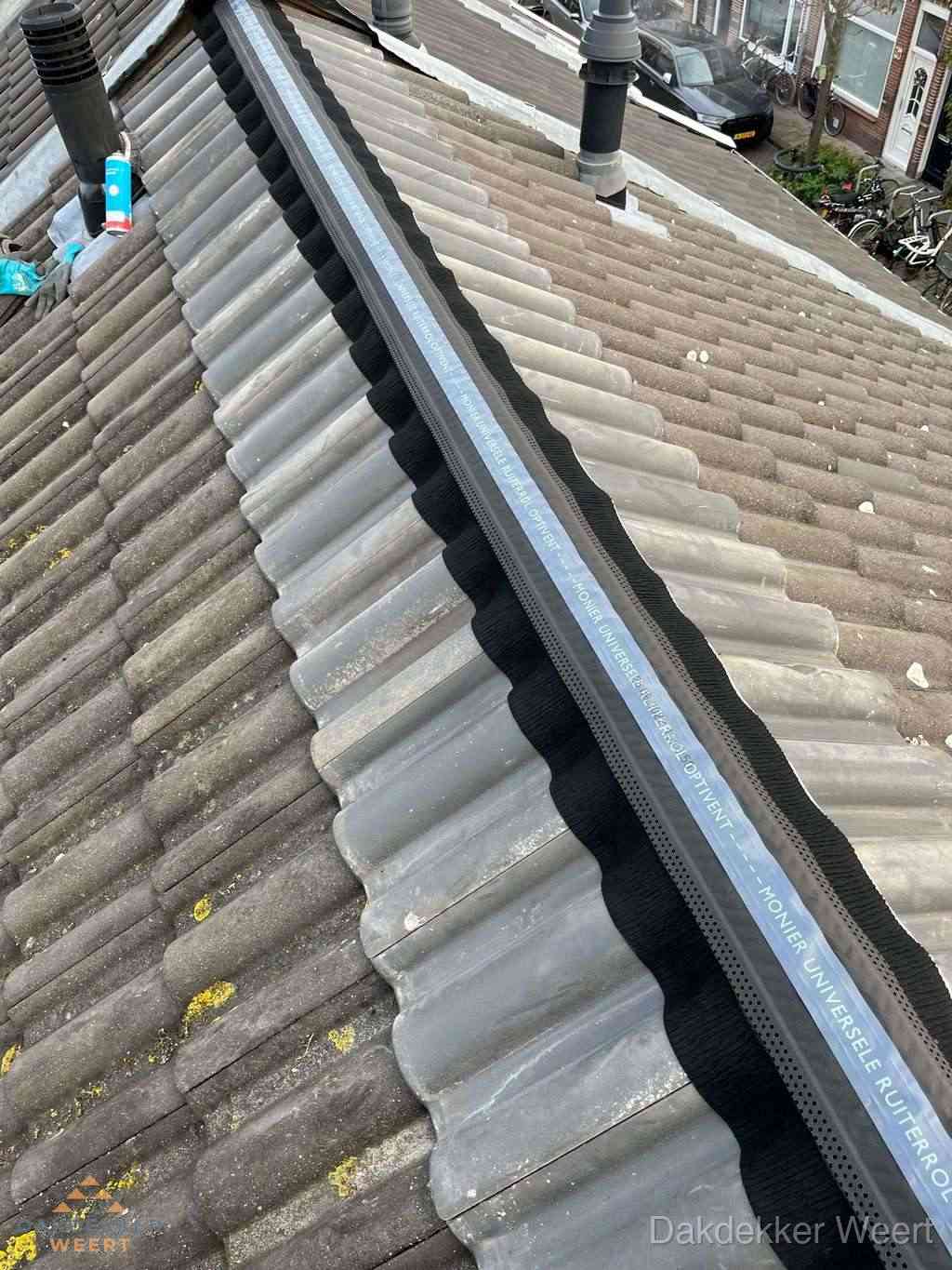 Dakrenovatie plat dak met bitumen dakbedekking in Weert