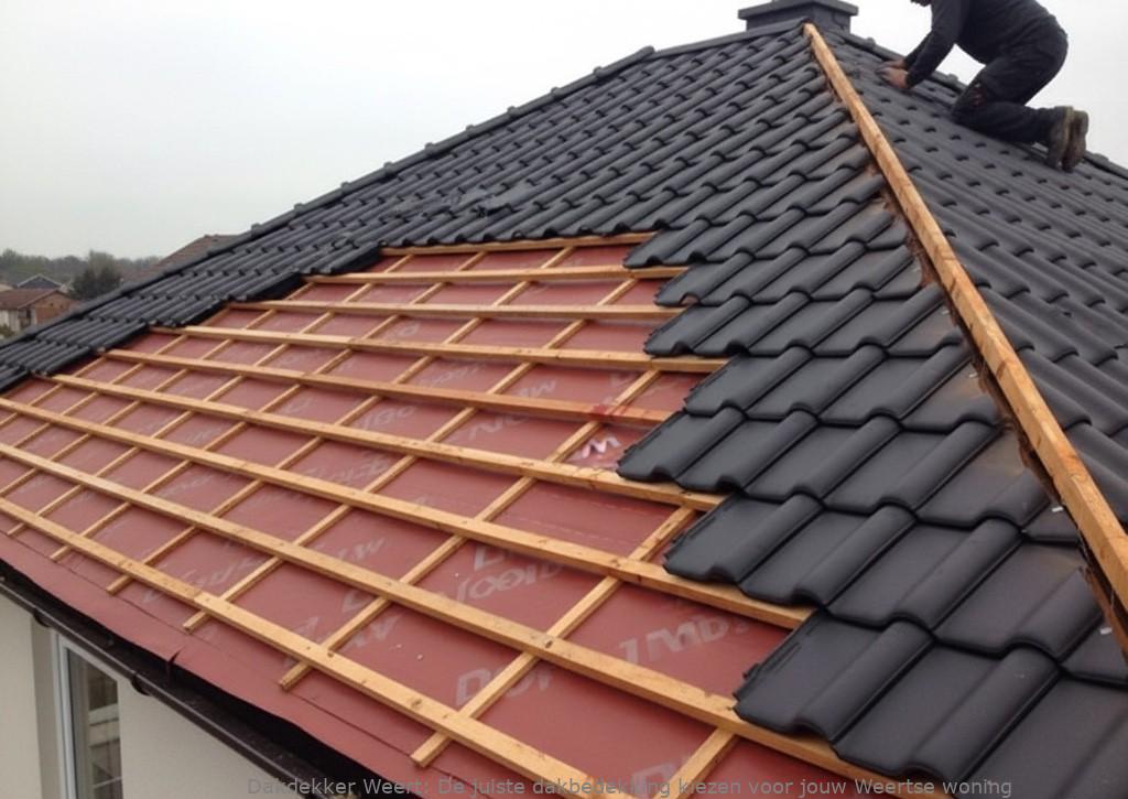 Dakbedekking Woning Weert