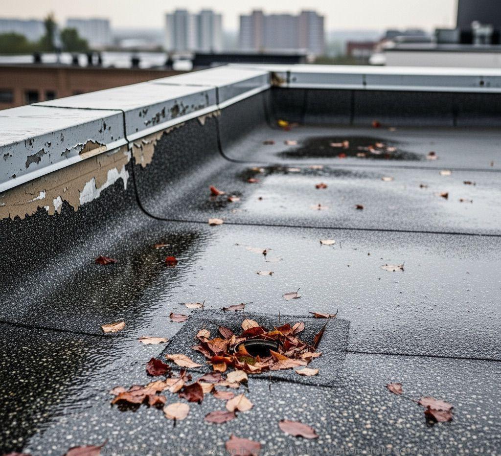 Daklekkage In De Herfst Weert