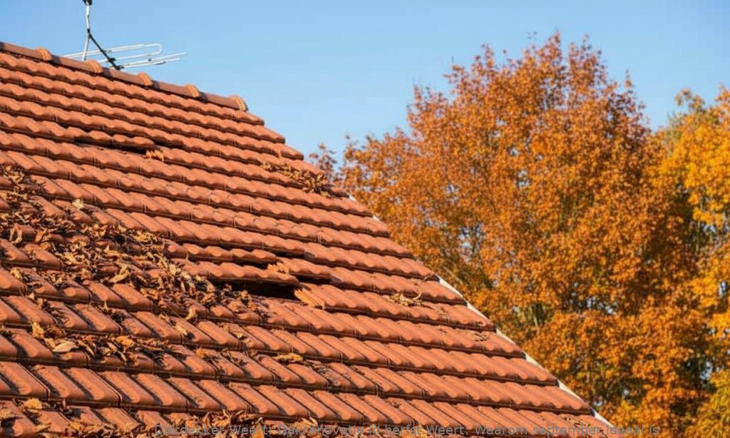 Dakrenovatie In Herfst Weert