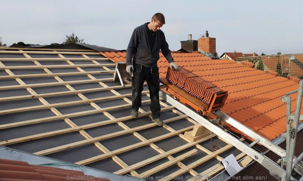 Dakrenovatie Schuin Dak Weert