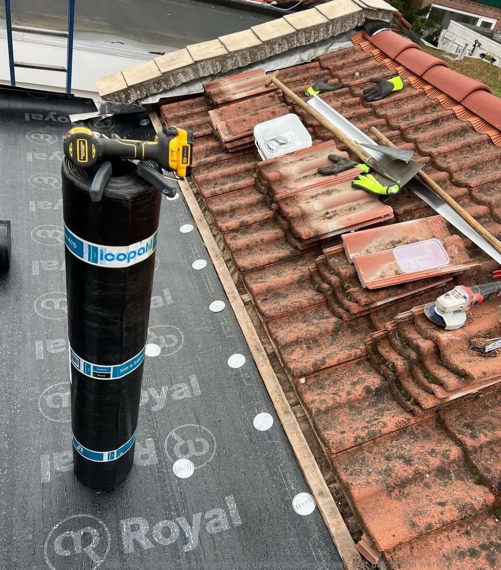 Dakrenovatie Van Plat Dak Weert