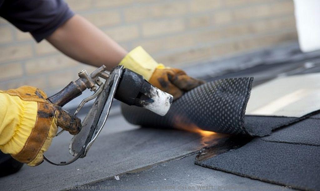 Dakreparatie Platte Daken Weert