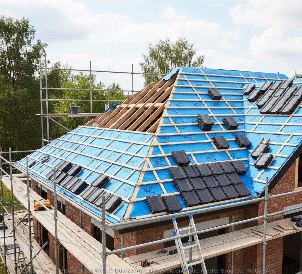 Duurzaamheid Bij Dakrenovatie Weert