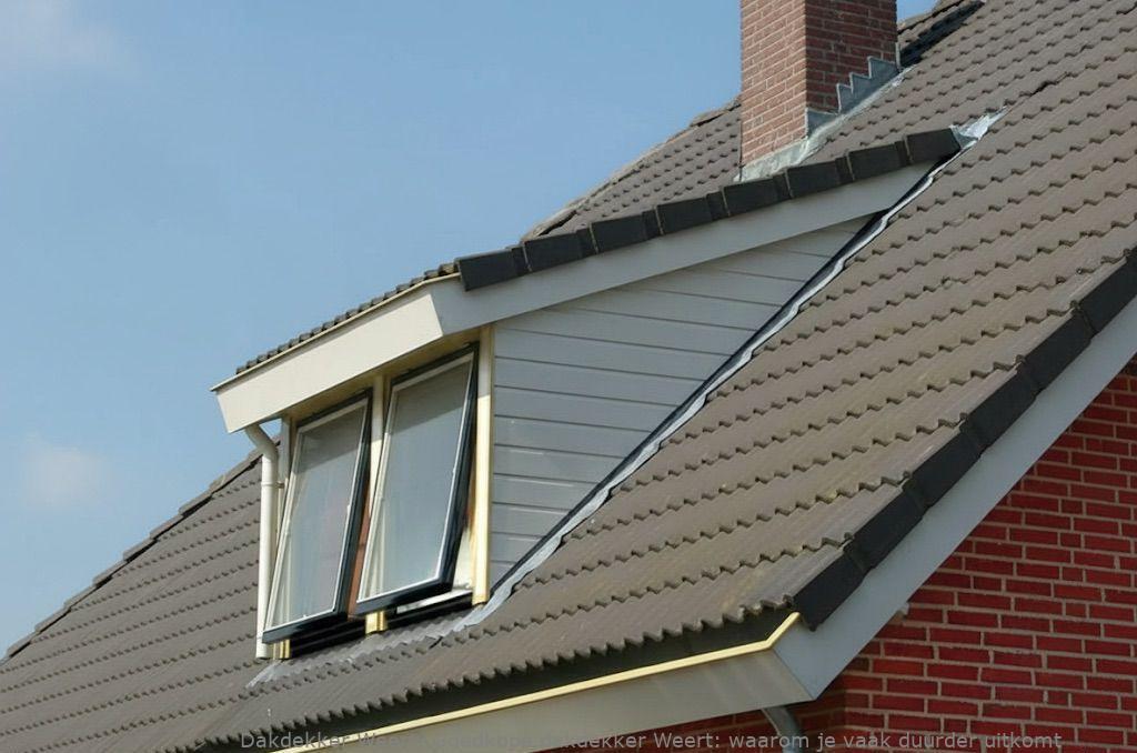 Goedkope Dakdekker Weert