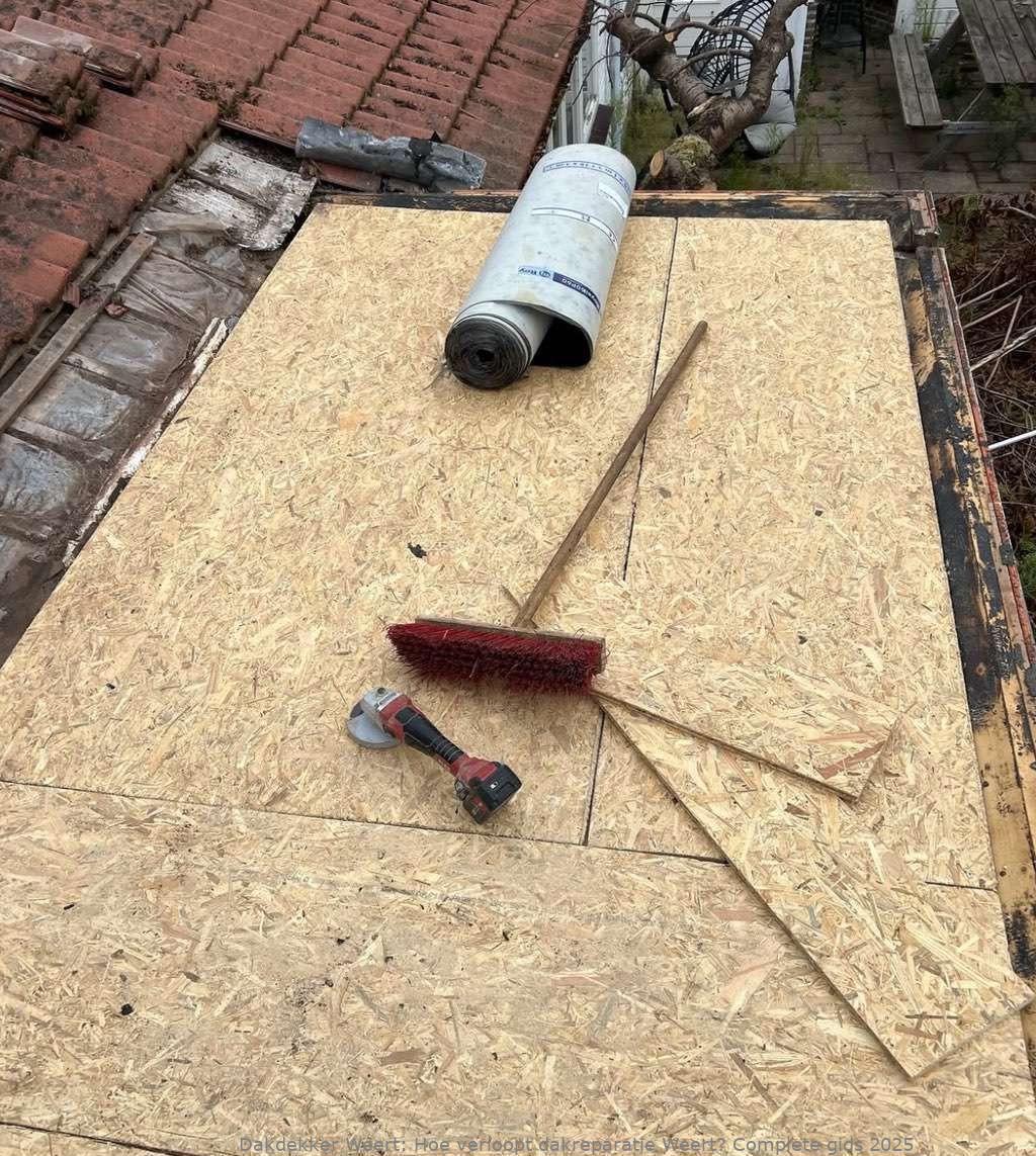 Hoe Verloopt Dakreparatie Weert