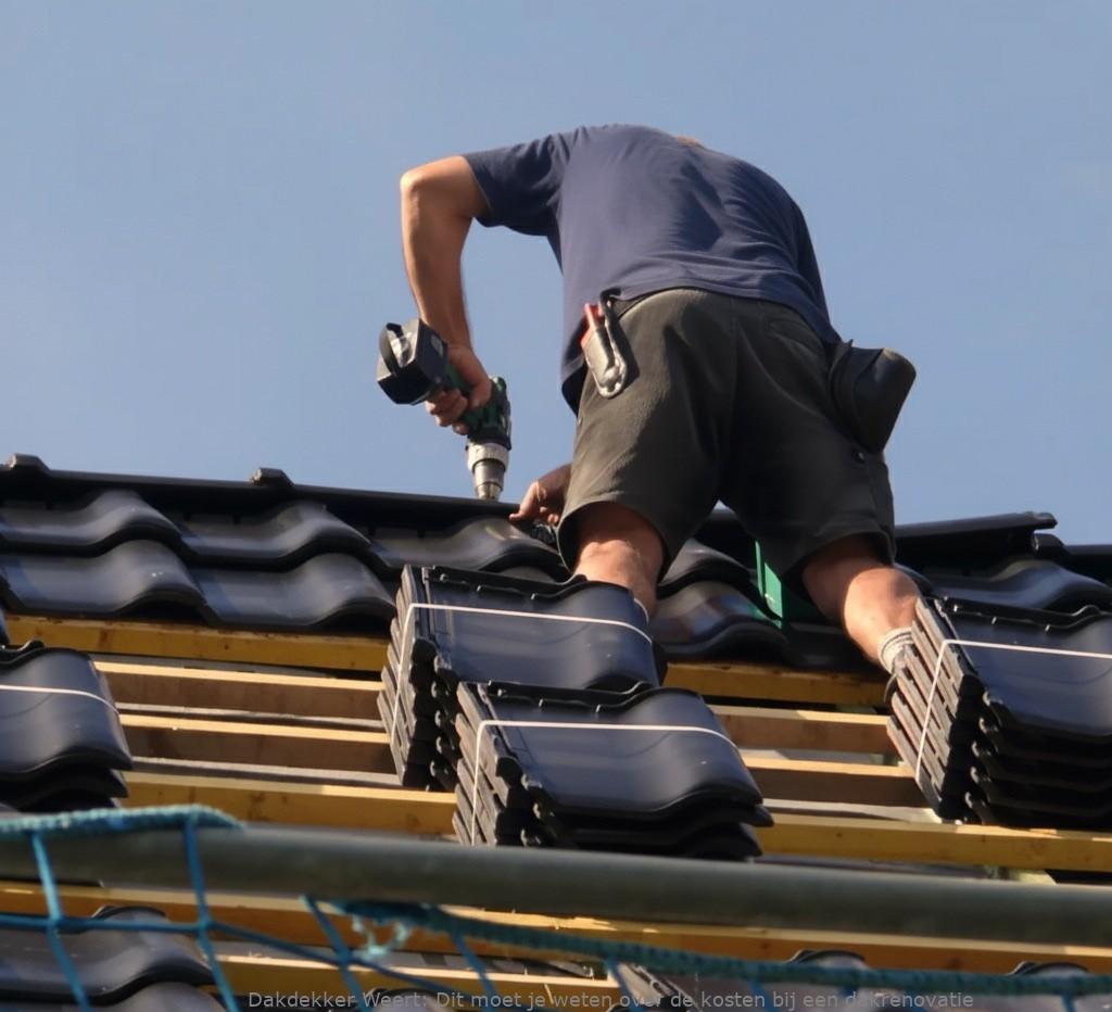 Kosten Dakrenovatie Weert 1