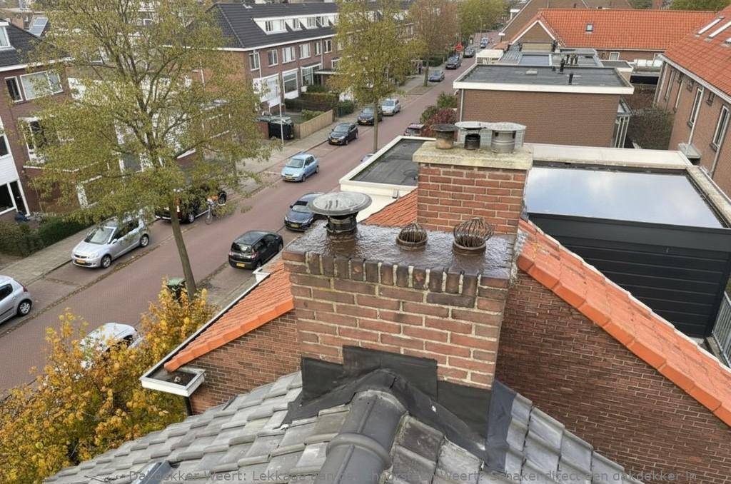 Lekkage Aan De Schoorsteen Weert