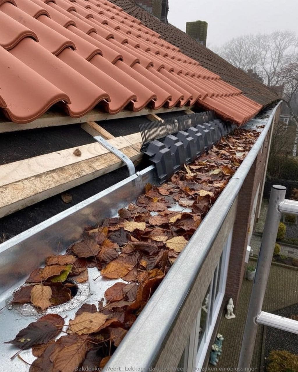Lekkage Dakgoot Weert 1