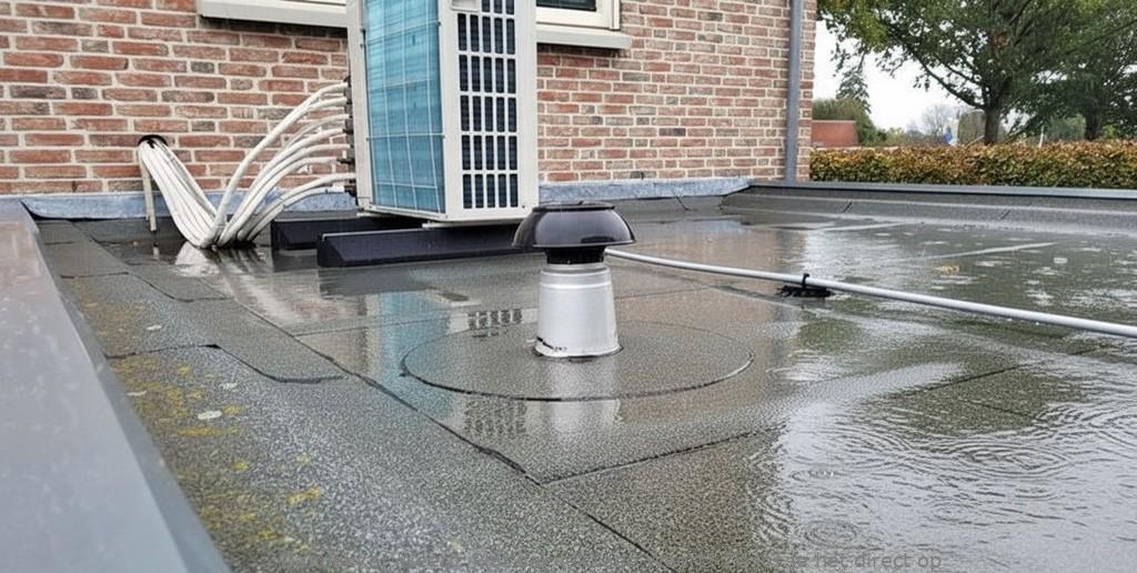Plat Dak Lekkage Weert