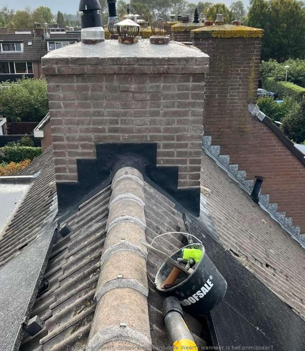 Schoorsteen Renovatie Weert 1