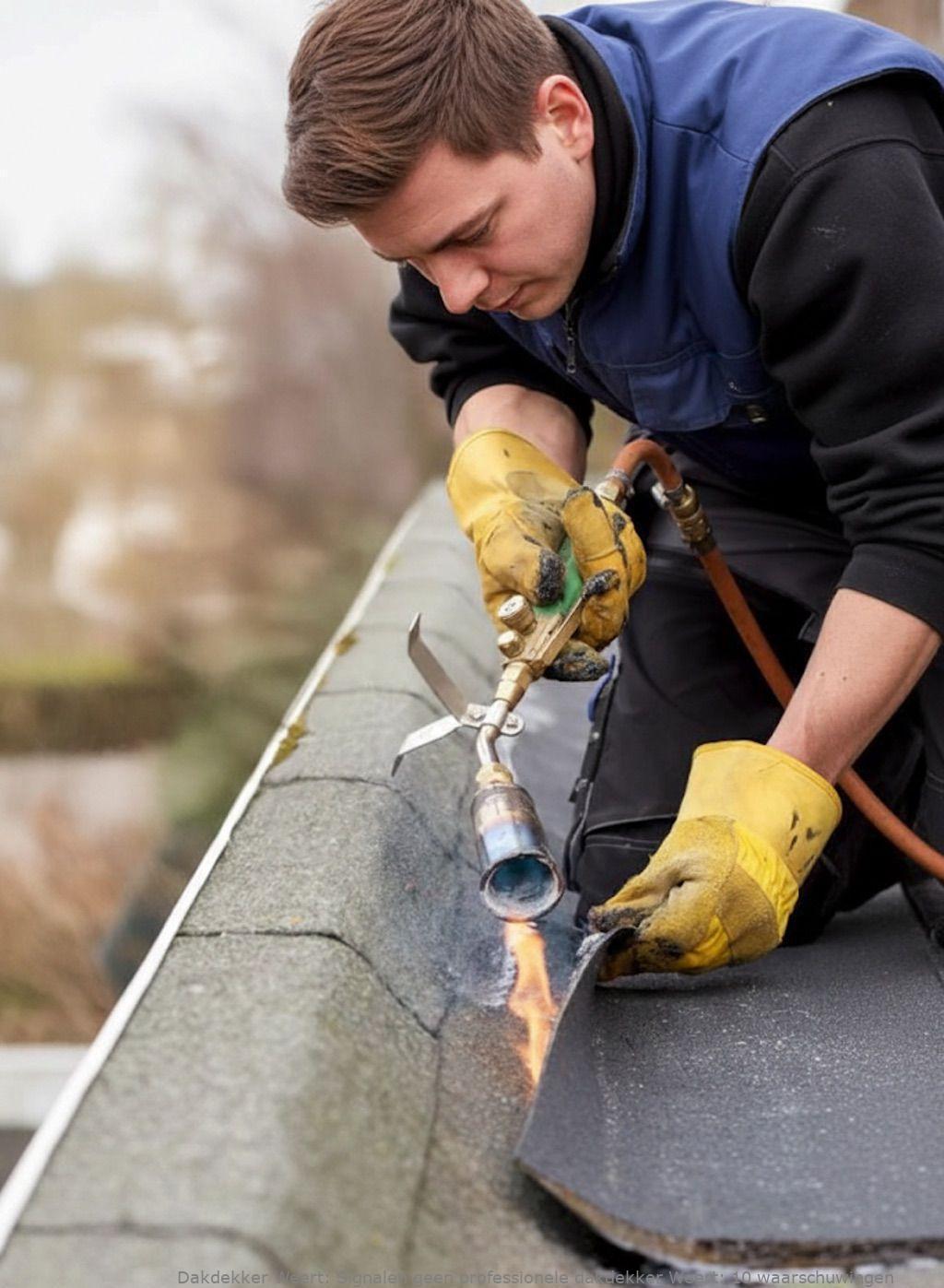 Signalen Geen Professionele Dakdekker Weert