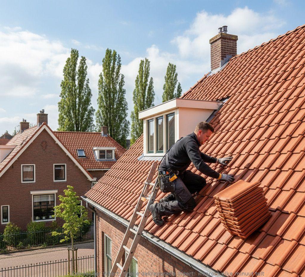 Snelle Dakreparatie Weert