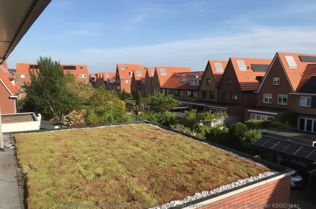Verduurzamen Met Dakrenovatie Weert