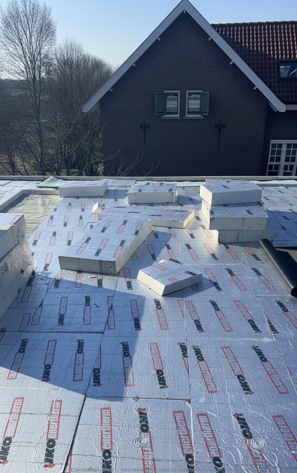 Voordelen Dakisolatie Dakdekker Weert