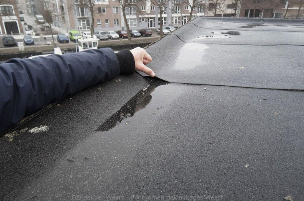 Voorkomen Daklekkages Weert