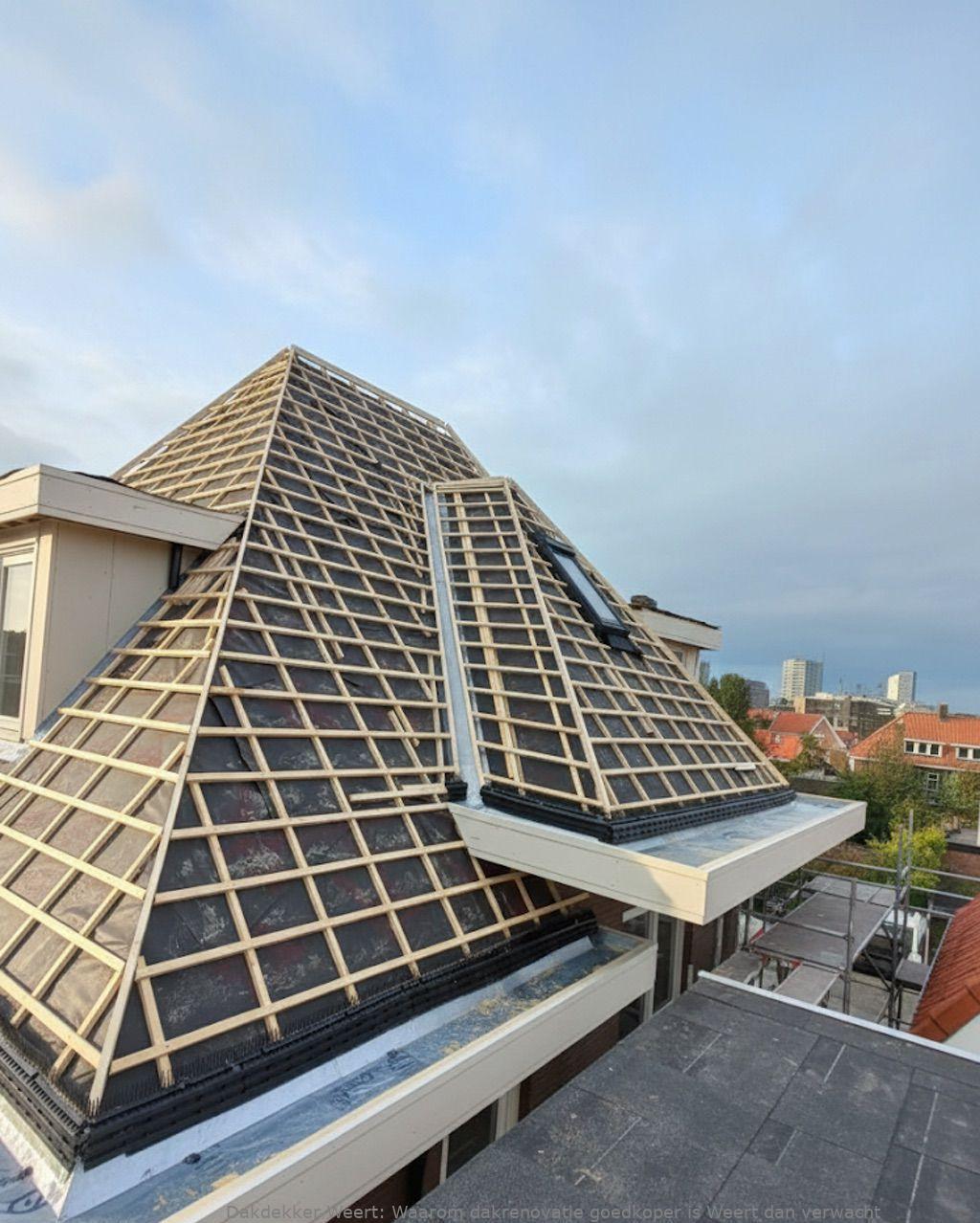 Waarom Dakrenovatie Goedkoper Is Weert